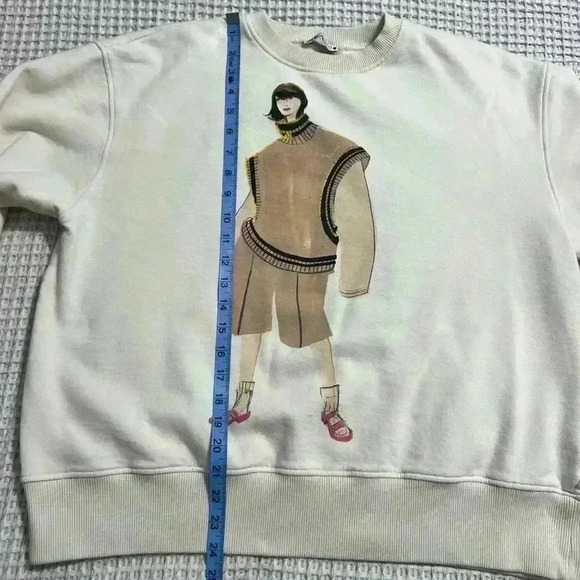 Beautiful and Warm Zara Sweatshirt Size M - Picture 3 of 6